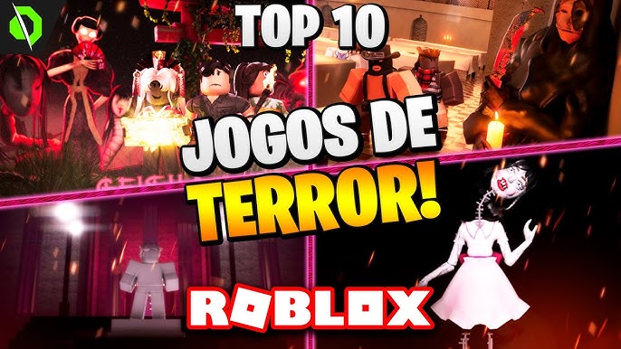 👾🎮OS 10 MELHORES JOGOS DE TERROR MULTIPLAYER DO ROBLOX EM 2022