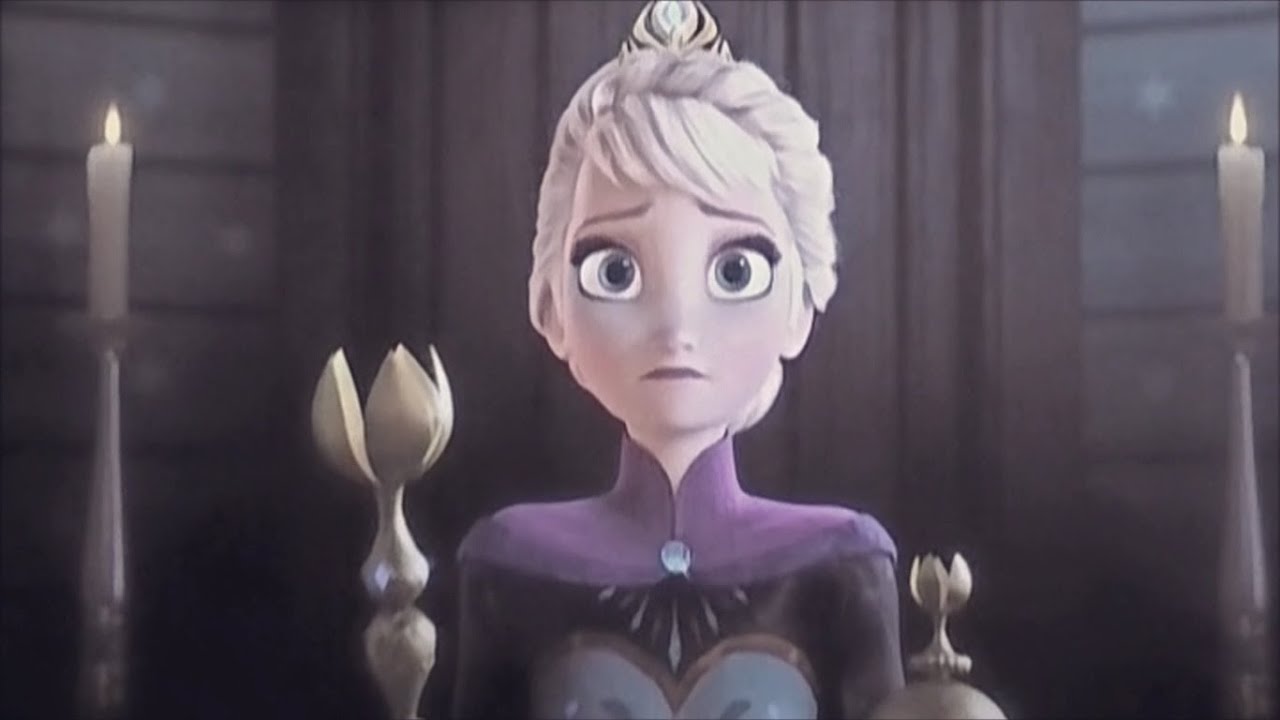Frozen|| Elsa ||You can't escape