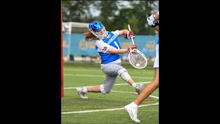 John King 2025 Goalie Highlights Summer 2023