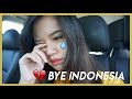 Cried When I Left! USA Vlog 1 (Indo Subs)