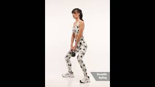 Cult.sport Tie-Dye Print Co-Ord Set