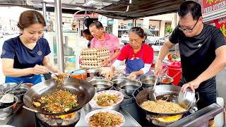 80 YEARS OLDEST CHINESE WOK MASTER SERVING CHAR KOAY TEOW IN PENANG FROM 3 GENERATIONS | CRAZY SPEED