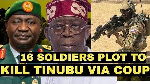 MILITAIR LEKT DE IDENTITEITEN VAN 16 VASTGEHOUDEN MILITAIRE OFFICIEREN DIE EEN SAMENZWERING smeDE...