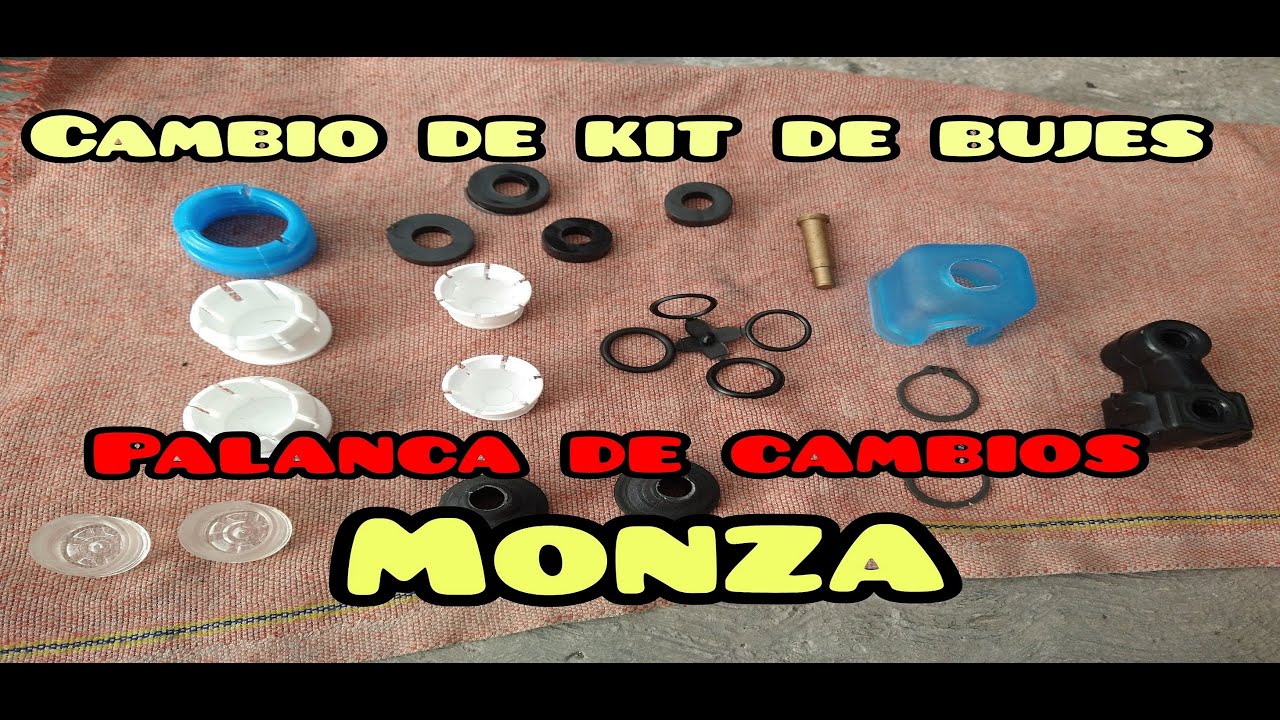 cambio de bujes a la palanca de velocidades. chevy monza - YouTube