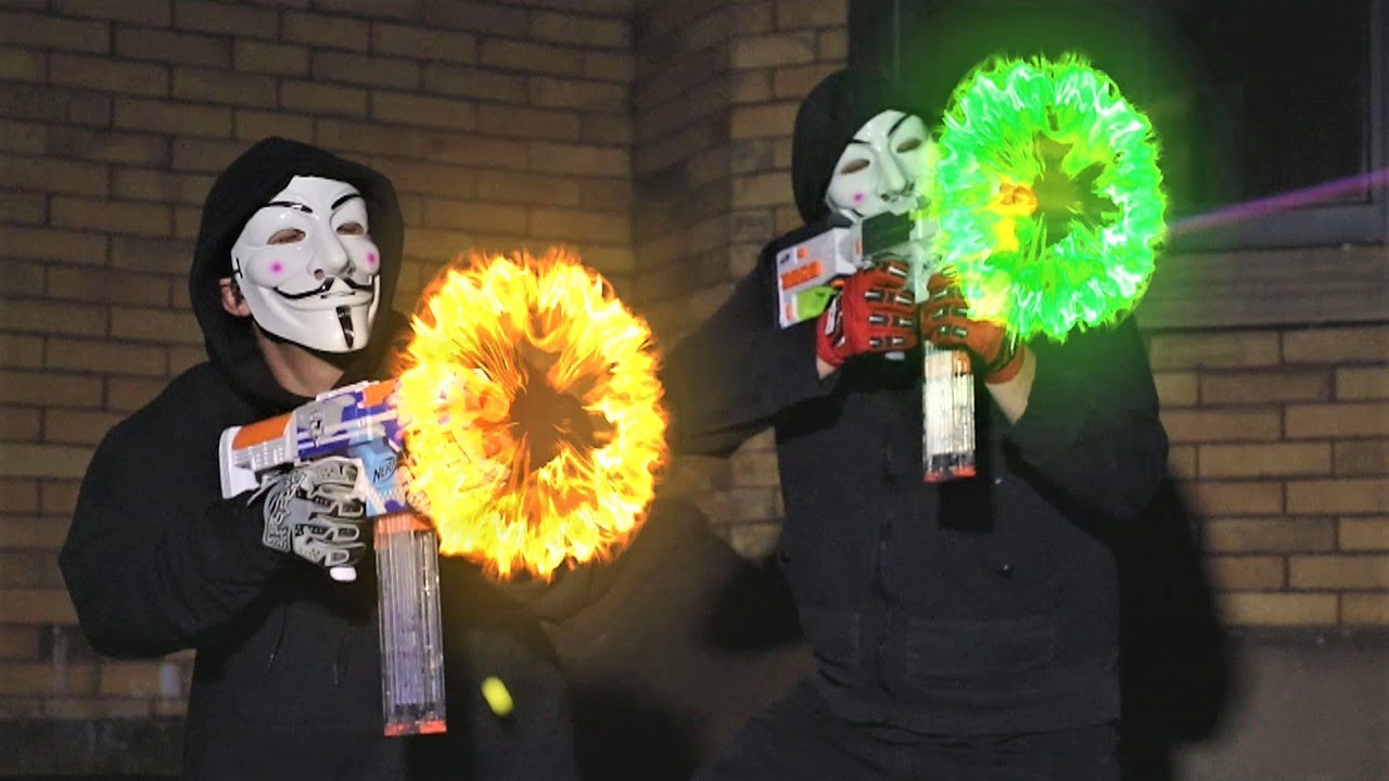 Payback Time Nerf Battle | Whiteout Hacker Takes Down Project Zorgo - YouTube