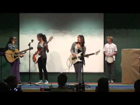 OCMS Talent Show 2011 - Nerd Band