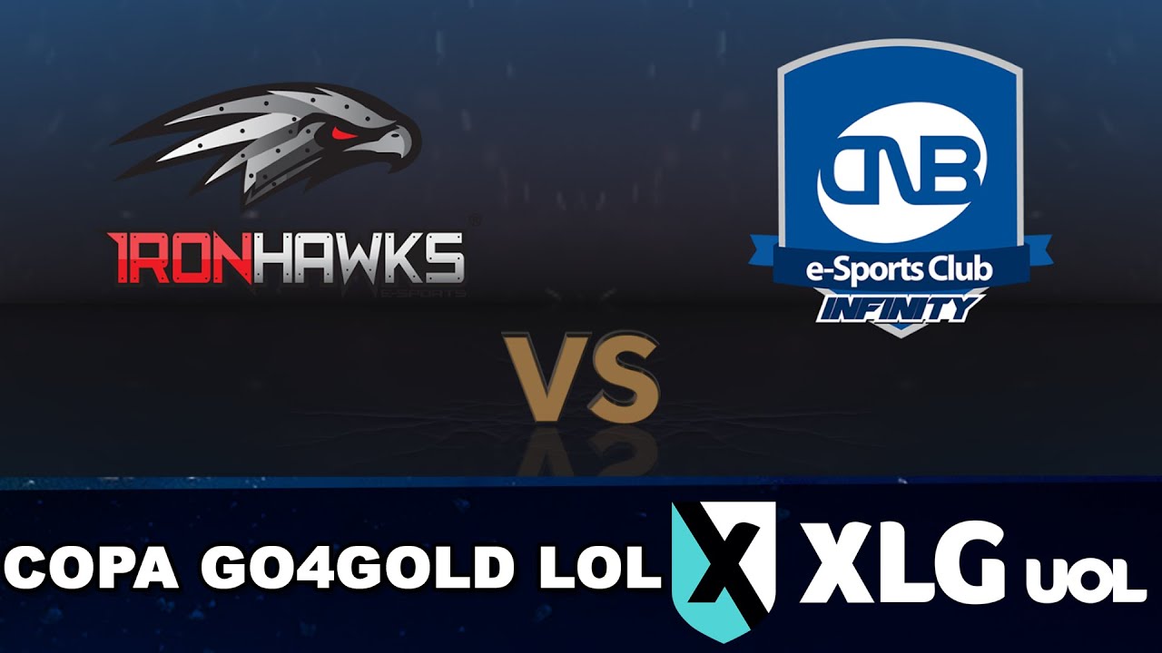 Copa Go4gold LoL - Dia 7 - Ironhawks vs CNB Infinity (jogo 2)