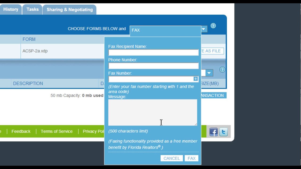 how to use form simplicity as a fax alternative to mongofax youtube form simplicity esign