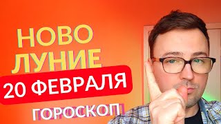 НОВОЛУНИЕ 20 ФЕВРАЛЯ! КАК ПОЛЬЗОВАТЬСЯ ЭТОЙ ЭНЕРГИЕЙ?- ГОРОСКОП ДЛЯ КАЖДОГО ЗНАКА