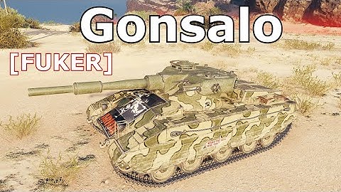 World of Tanks Gonsalo - 7,2K Damage | New Tank