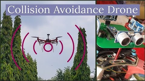 Drone Collision Avoidance System by RoboCircuits