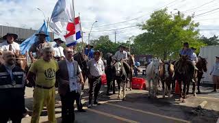 Marcha Paraguay - 1000 km por el centenario de la Escuela Artigas