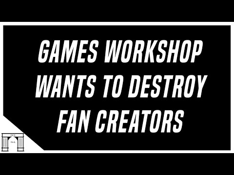 Is GW Using Threat's To Force Creators To Delete Their Content? Then Ignore Them For Warhammer+?