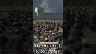 Intro for Crusades Campaign - Medieval II: Total War: Kingdoms - #shorts #medieval #tw #totalwar
