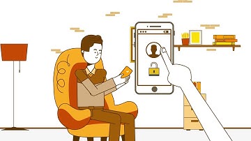 Animated explainer video style 6- Uniqon crate