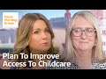 Susanna Questions Education Minister About the Understaffing of Nurseries