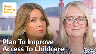 Susanna Questions Education Minister About the Understaffing of Nurseries