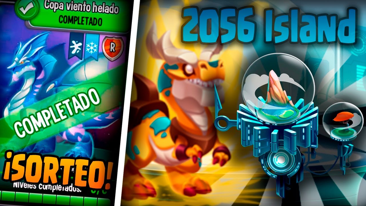 dragon city breeding DC 2056 Island + High Supremacy Dragon Lvl 15 | Copa Viento Helado COMPLETA - Dragon City #05