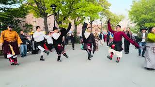 #Sunday#Ghorshay #Tibetan #traditional #dance #newyork #newjersey #Elmhurst Broadway park5/3/2026