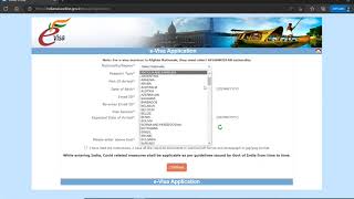 How To Apply e-Tourist Visa (e-Visa) To India Step By Step Full Information screenshot 4