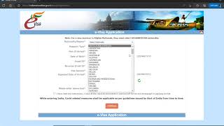 How To Apply e-Tourist Visa (e-Visa) To India Step By Step Full Information