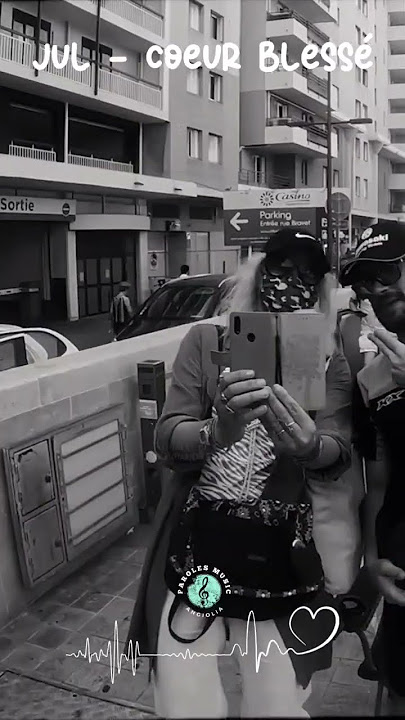 Jul - Coeur blessé #paroles #lyrics