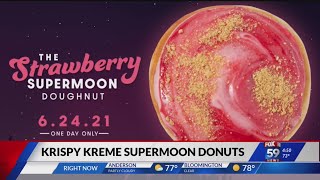 Krispy Kreme announces Super Moon Donuts
