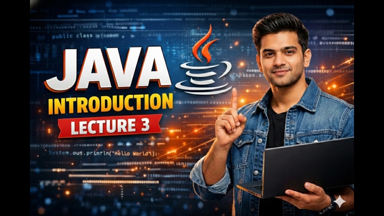 Java Full Stack Course - Lecture 3 | Complete Roadmap & Java ...