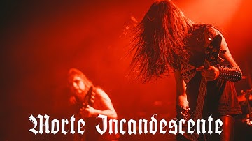 Morte Incandescente - live at Invicta Requiem Mass VIII, Porto