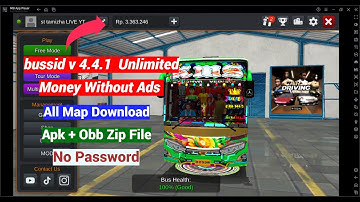 Bus Simulator Indonesia v4.4.1 Unlimited Money | No Ads | New MOD 2025