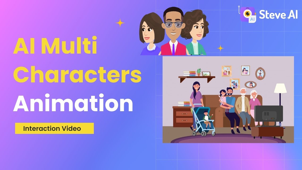 How to Create Conversation Video with Multiple Animated Characters