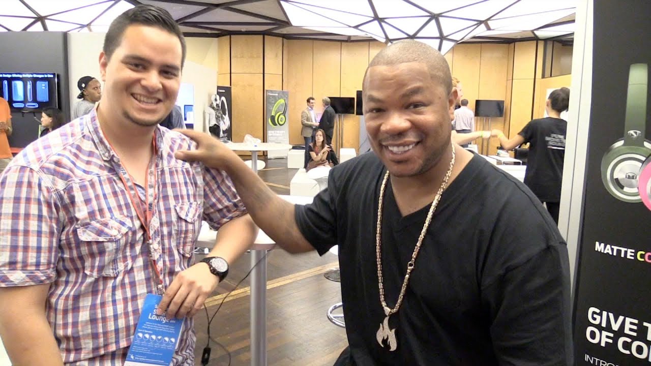 Xzibit and NewGadgets.de - Outtake