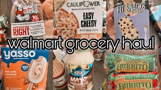 Walmart Grocery Haul 2023 | New Weekly Walmart Grocery Haul Family of Five | Dossier