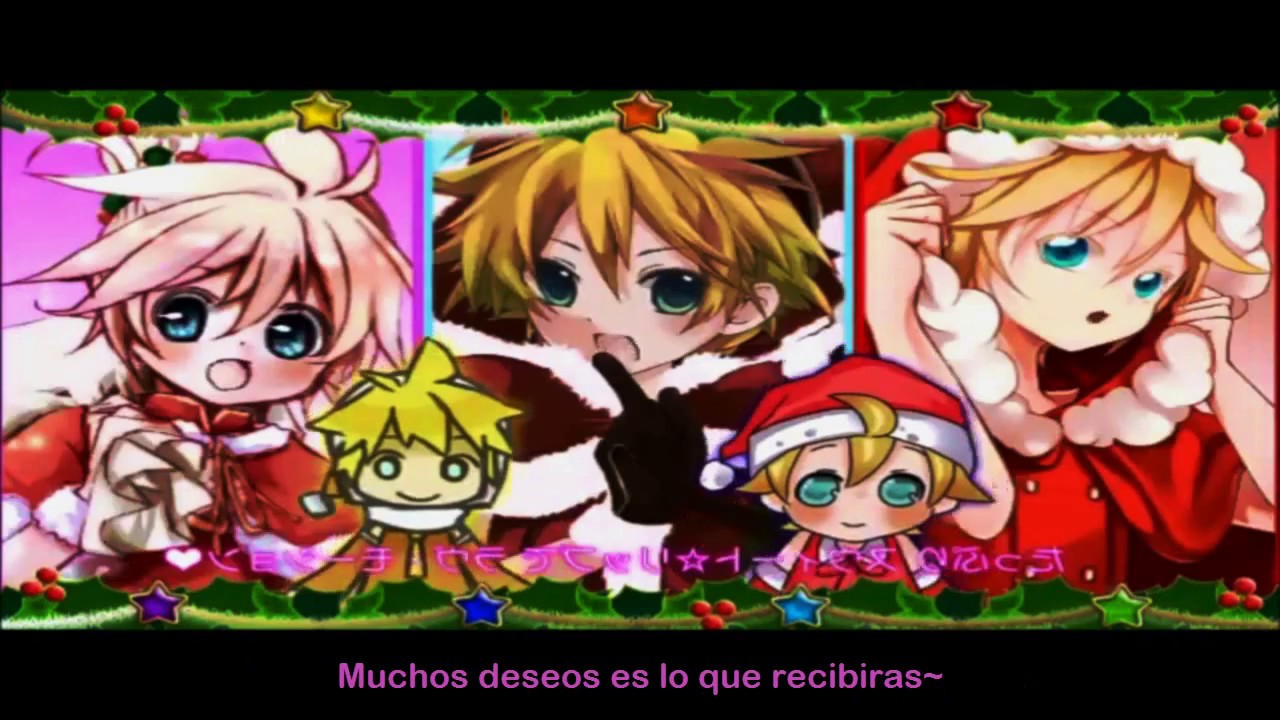 [Lund A. Greene] Kagamine Len - Merry☆S-E-X'mas (Fandub español) - YouTube