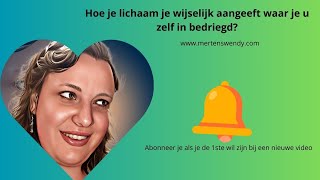 Hoe Je Lichaam Je Wijselijk Aangeeft Waar Je U Zelf In Bedreigd?