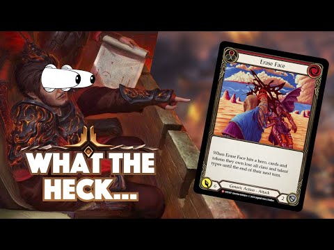 This does what now?! | Uprising Erase Face Reveal - YouTube