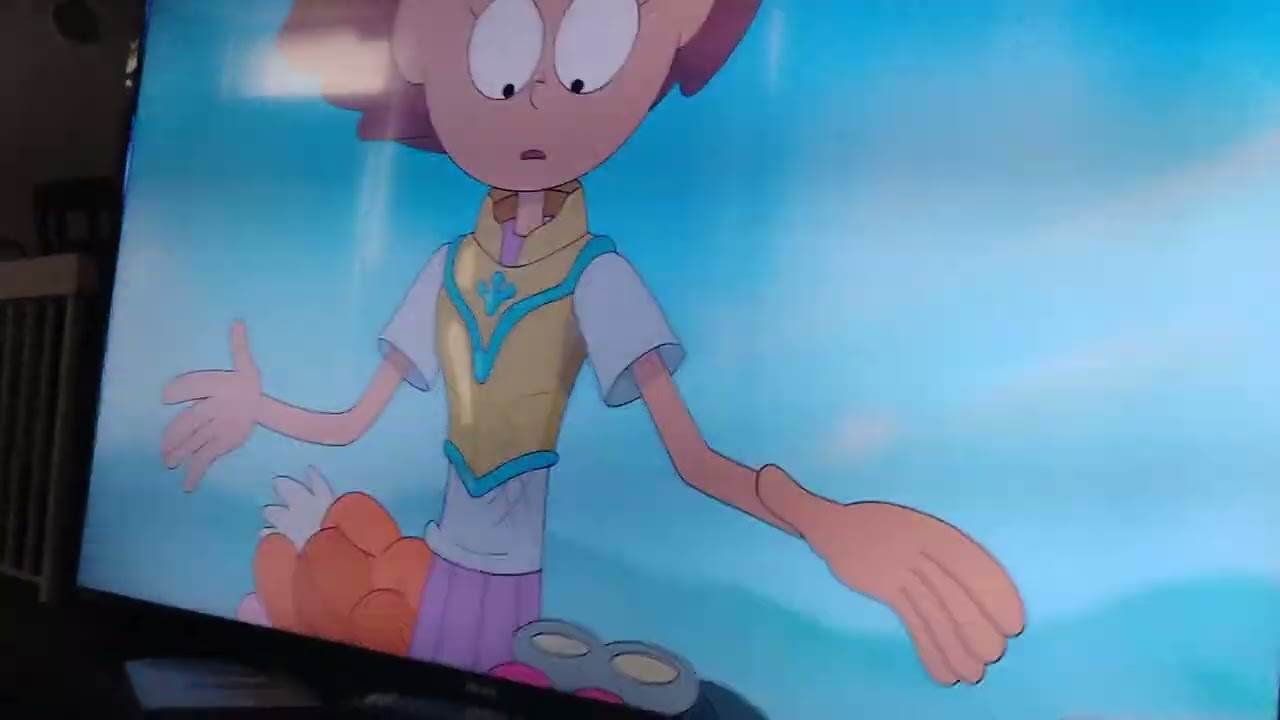 TFR productions in amphibia all in Darcy thought Sasha waybright could give up so easily to take her