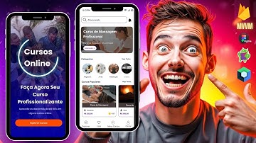 🎓 Criando App de Cursos Online | Dashboard Educacional + Jetpack Compose + Kotlin | Do Zero🎓