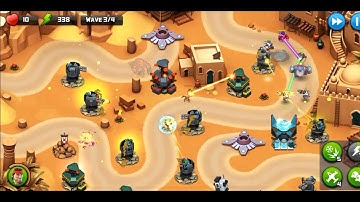 FGMobile - Alien Creeps TD:Class F - Rogue %Hard Flak only ?