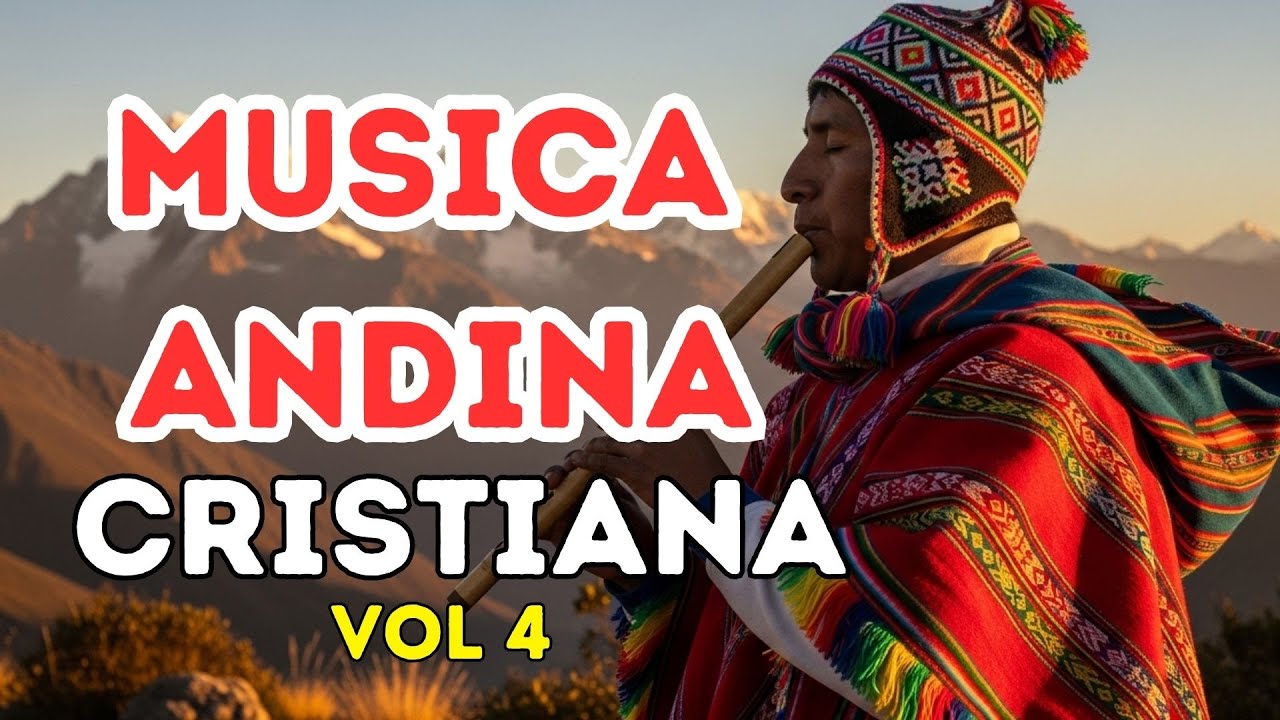 Música Andina Cristiana Vol. 4 | Huayno Ayacuchano Tradicional para Adorar a Dios