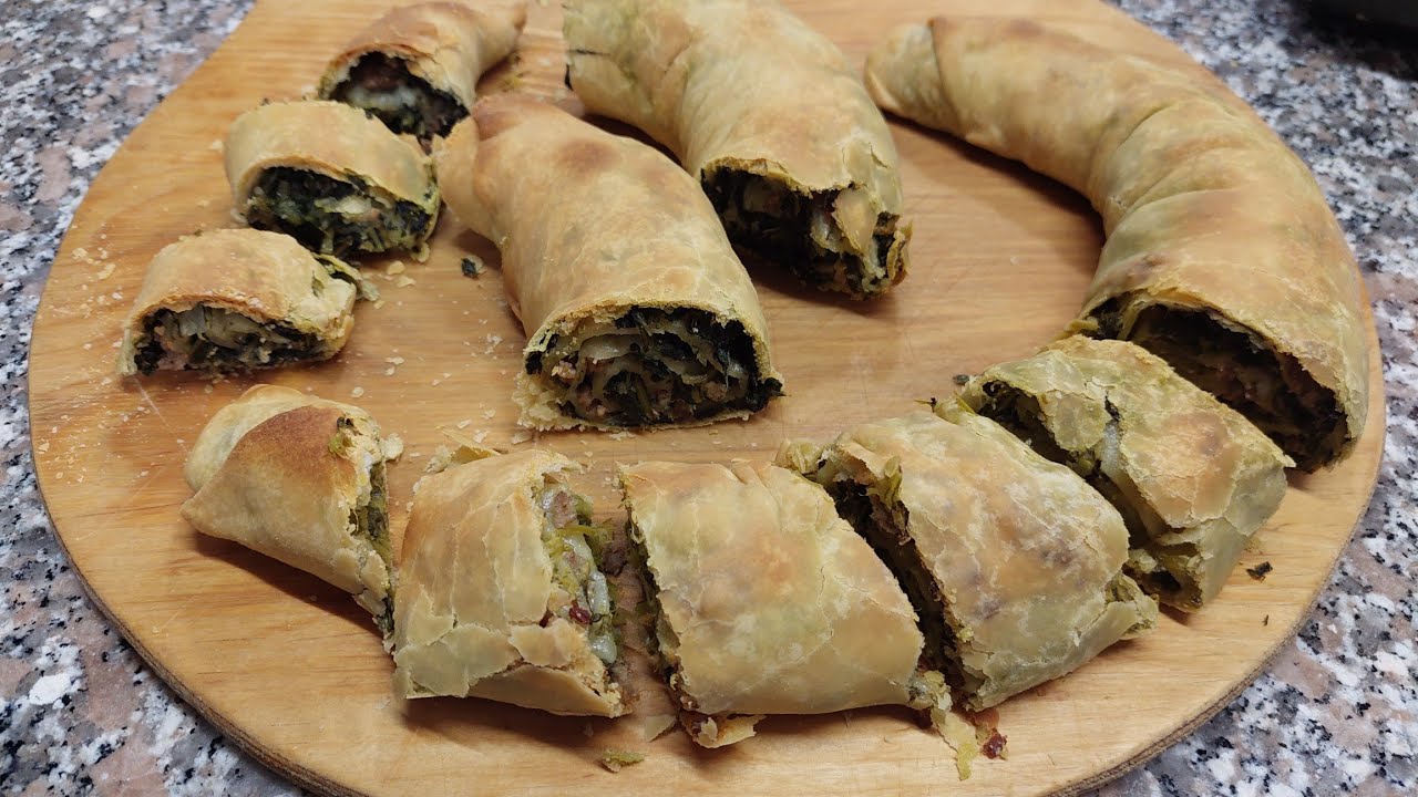 Fojata o rocciata con l'erba (ricetta Umbra)
