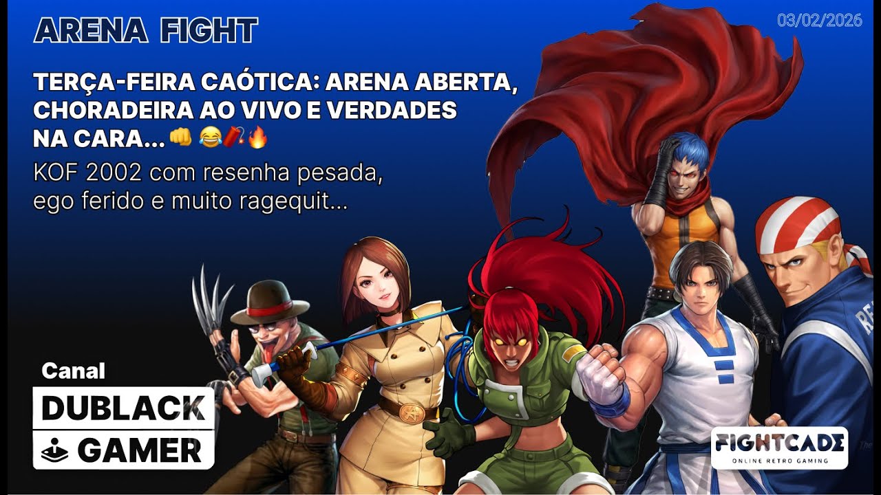 Terça-feira caótica: Arena aberta, choradeira ao vivo e verdades na cara... 👊 😂🧨🔥