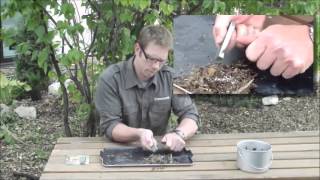 Coghlans 7870 Magnesium Fire Starter  How To
