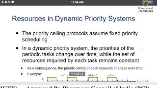 CHOICE OF PRIORITY CEILING PROTOCOL | Online Education | Learn Online