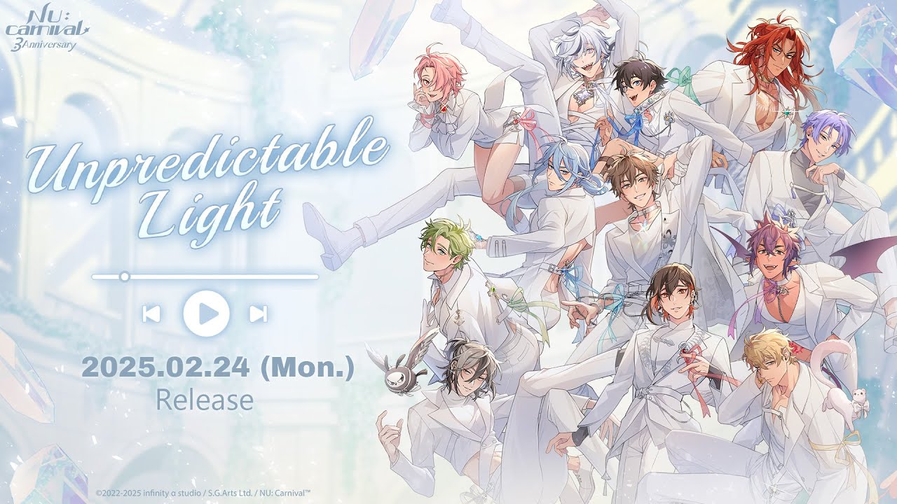 NUカーニバル 3周年イベントありがとう！｜瑚玻coha
