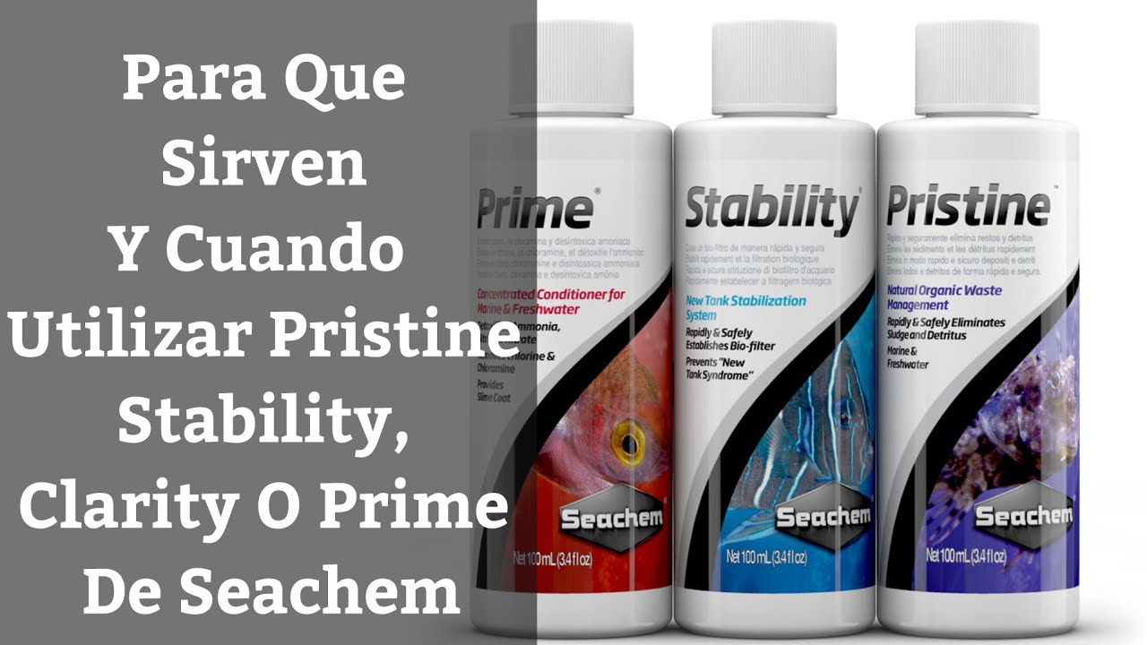 🔵 Para Que Sirven Y Cuando Utilizar Pristine,Stability,Clarity O 🔵 Para Que Sirven Y Cuando Utilizar Pristine,Stability,Clarity O
