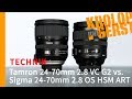 Tamron 24-70mm 2.8 VC G2 vs. Sigma 24-70mm 2.8 OS HSM ART  📷 TECHNIK 📷 Krolop&Gerst