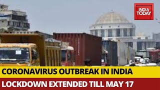Coronavirus Outbreak: Modi Government Extends National Lockdown Till May 17