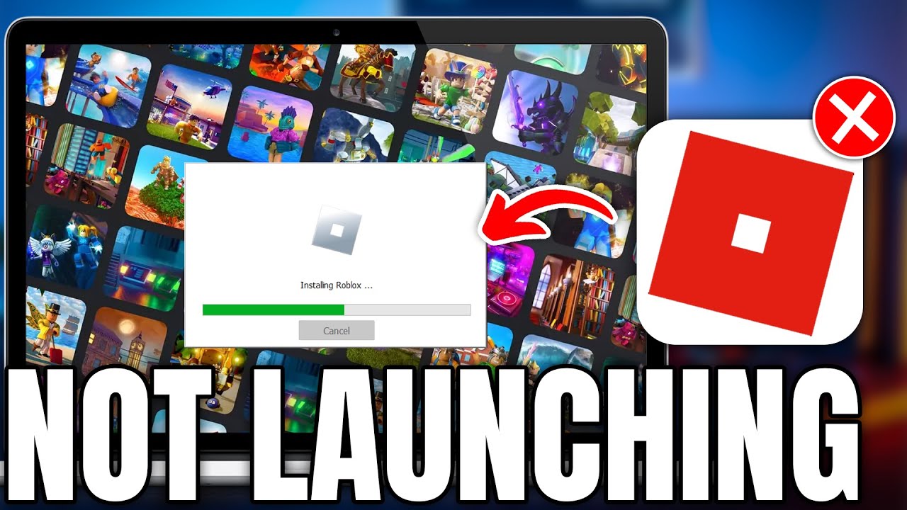 How To Fix Roblox Not Launching 2025 Pc Laptop YouTube 