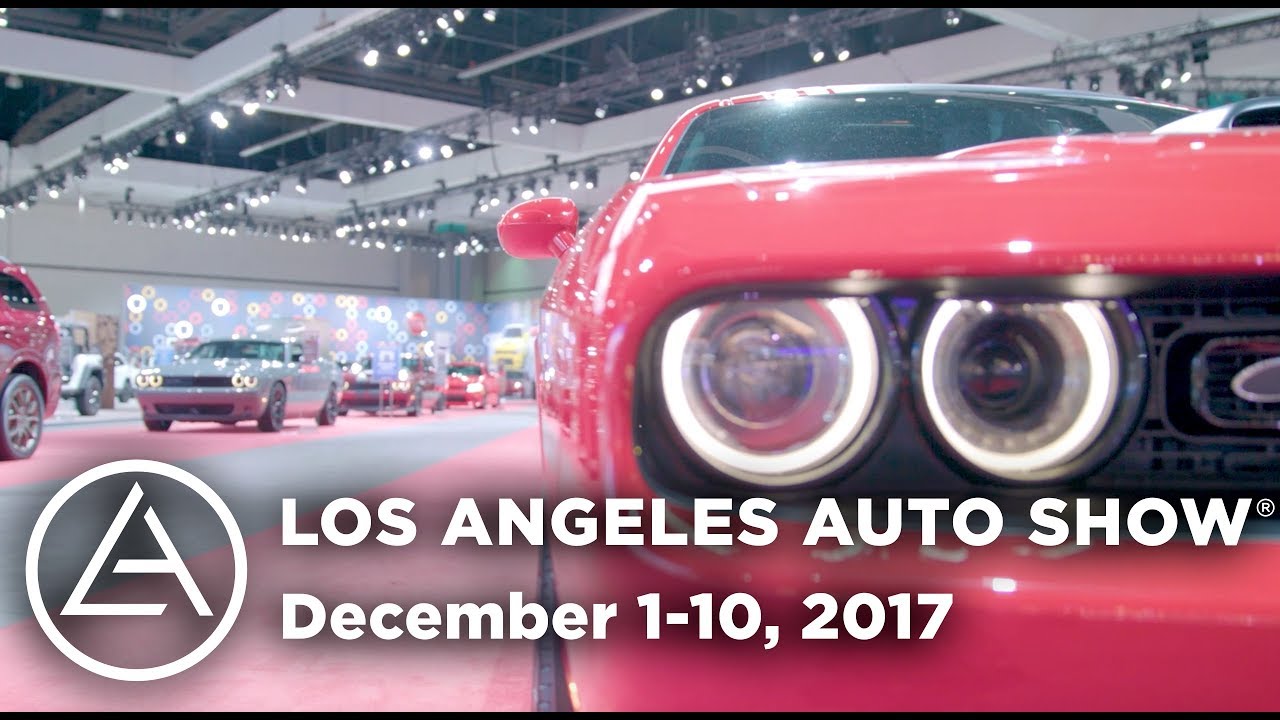 Dodge returns to the 2017 LA Auto Show Dec. 1-10